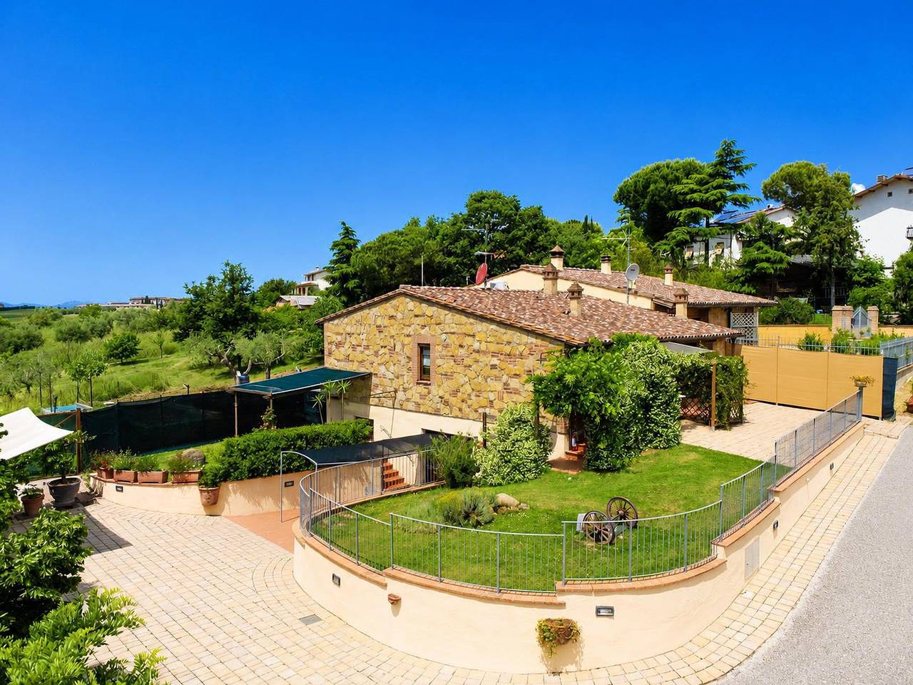La Casa Del Sole in Castiglione del Lago, Lago Trasimeno