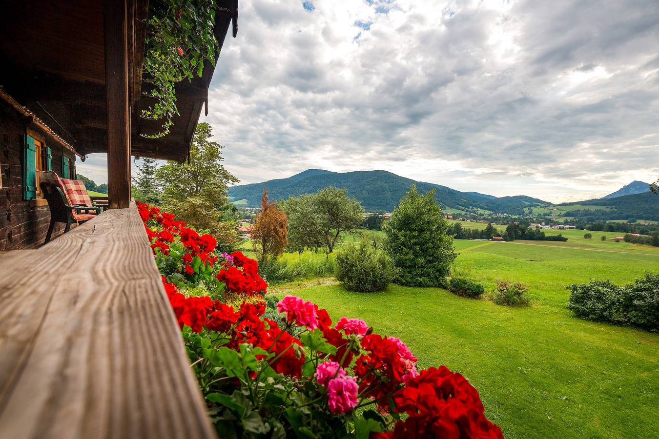 Geheel vakantieappartement, Vakantieappartement voor 4 personen met tuin in Ruhpolding, Beierse Alpen