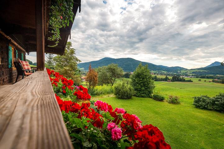 Ferienwohnung für 4 Personen, mit Garten, kinderfreundlich im Chiemgau - 2
