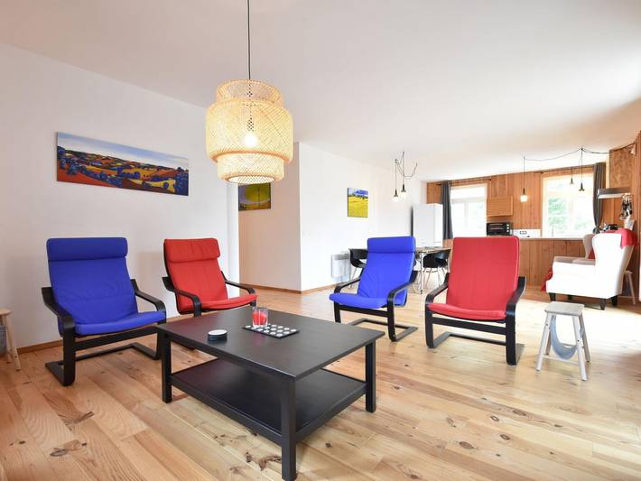 Maison de vacances pour 4 personnes, avec Terrasse et Piscine