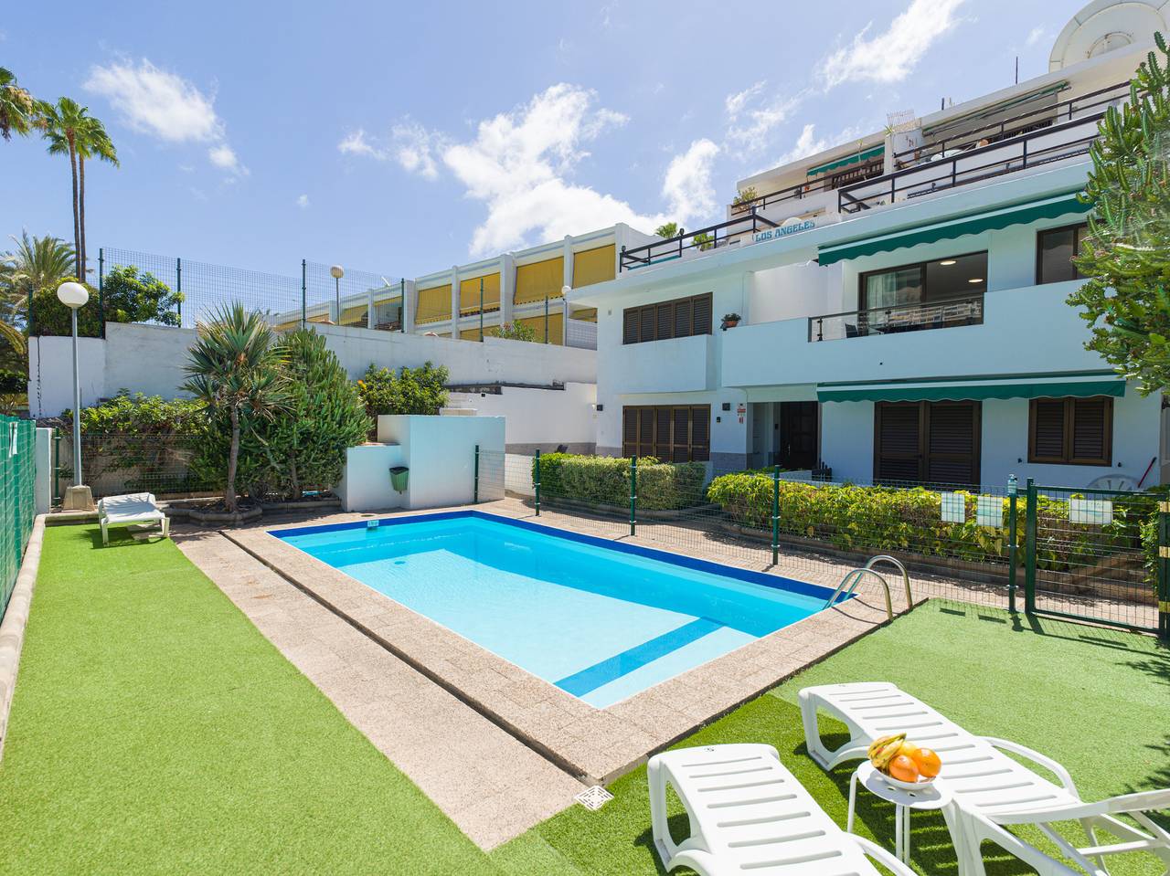 Feriehus for 3 personer med terrasse in Playa de Puerto Rico, Mogán