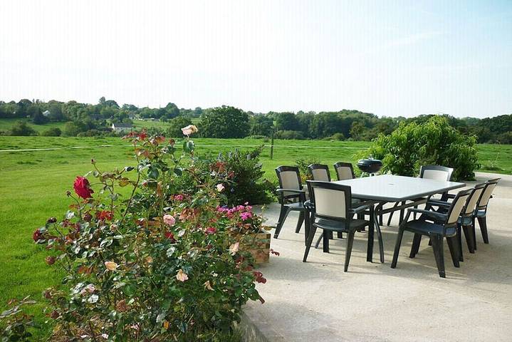 Chambre d’hôte pour 5 personnes, avec balcon en Normandie - 2