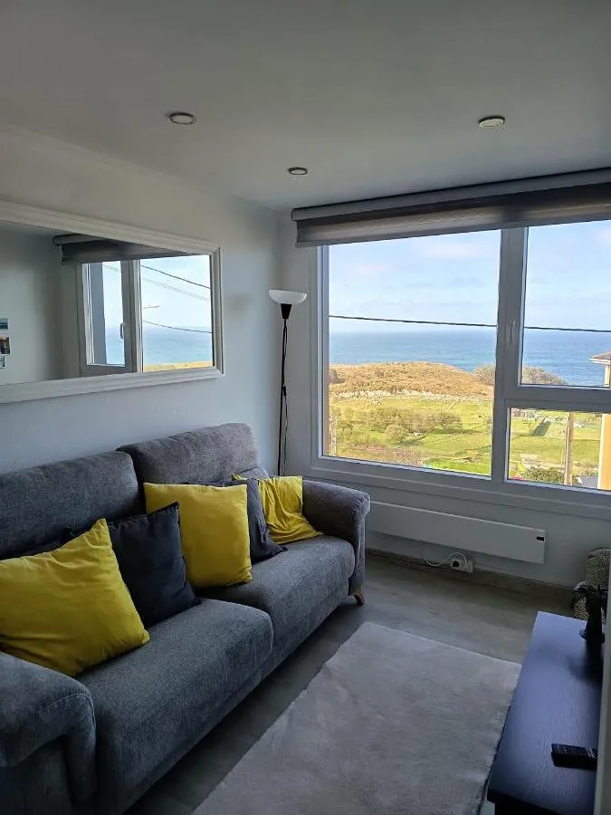 Ferienhaus für 2 Personen, mit Ausblick und Garten - 1