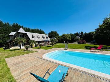 Chambre D’hôte pour 5 Personnes dans Lieurey, Région de Bernay, Photo 1