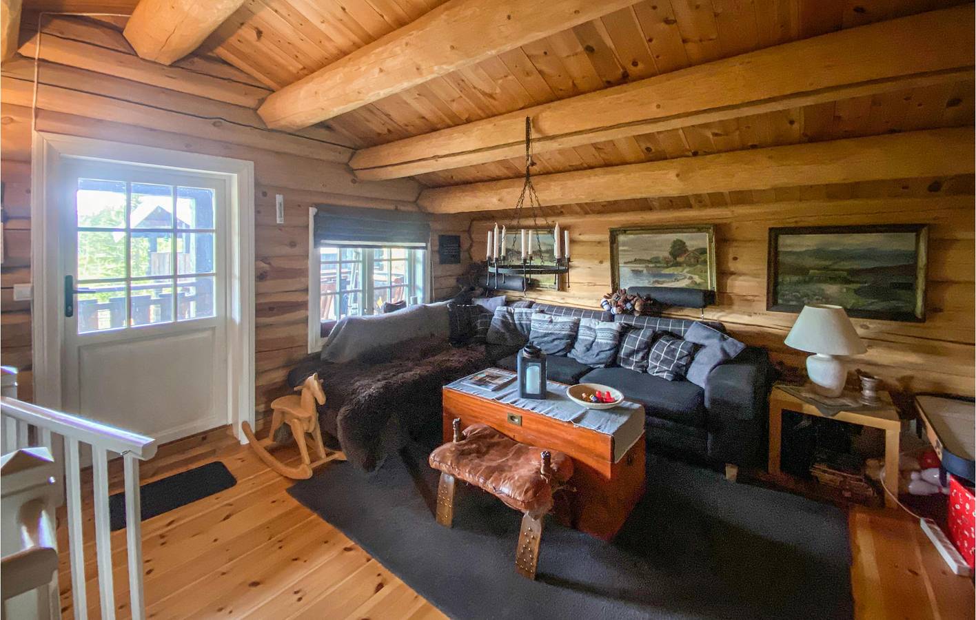 Ferienhaus für 8 Personen mit Terrasse in Jotunheimen