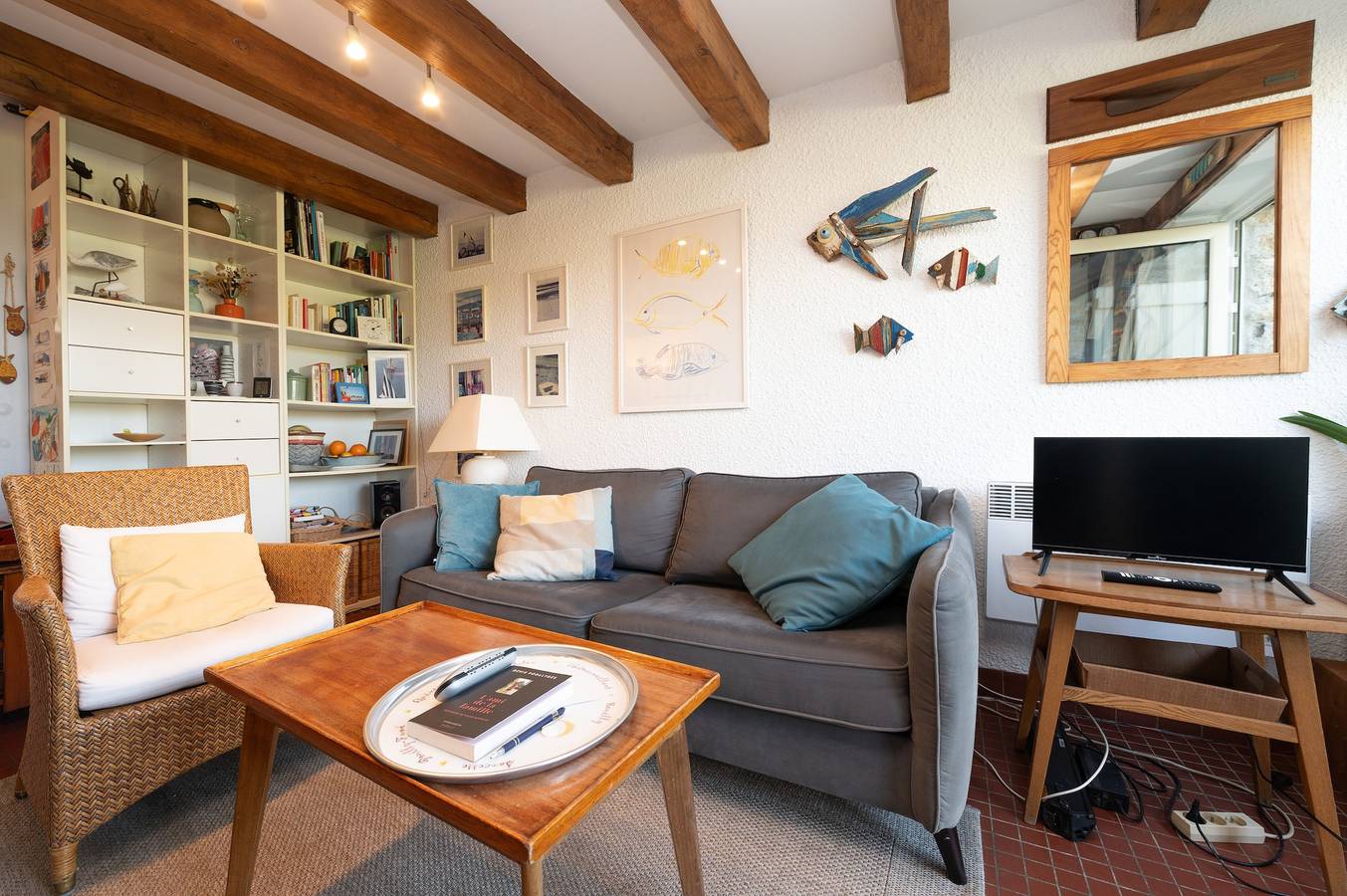 Ferienhaus 'Résidence An Avel' mit Meerblick und privatem Garten in Larmor-Baden, Côte des Mégalithes