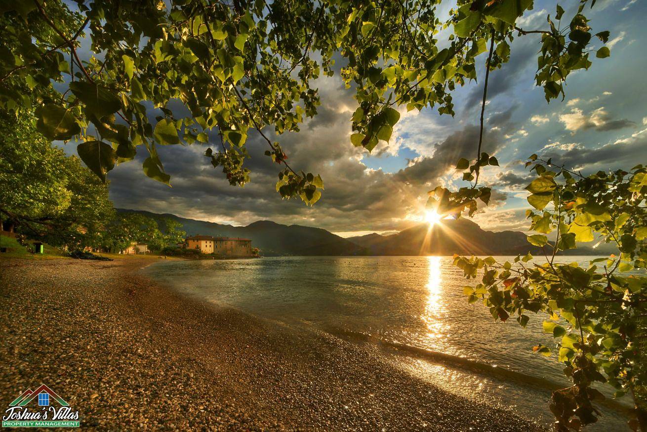 Hel lejlighed, Ferielejlighed for 8 personer med have in Lierna, Comosøen