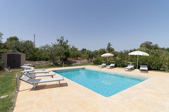 Appartamento per 3 persone, con giardino e idromassaggio a Polignano a Mare