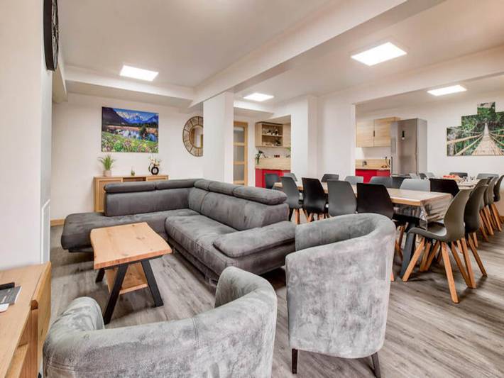 Appartement de vacances pour 15 personnes