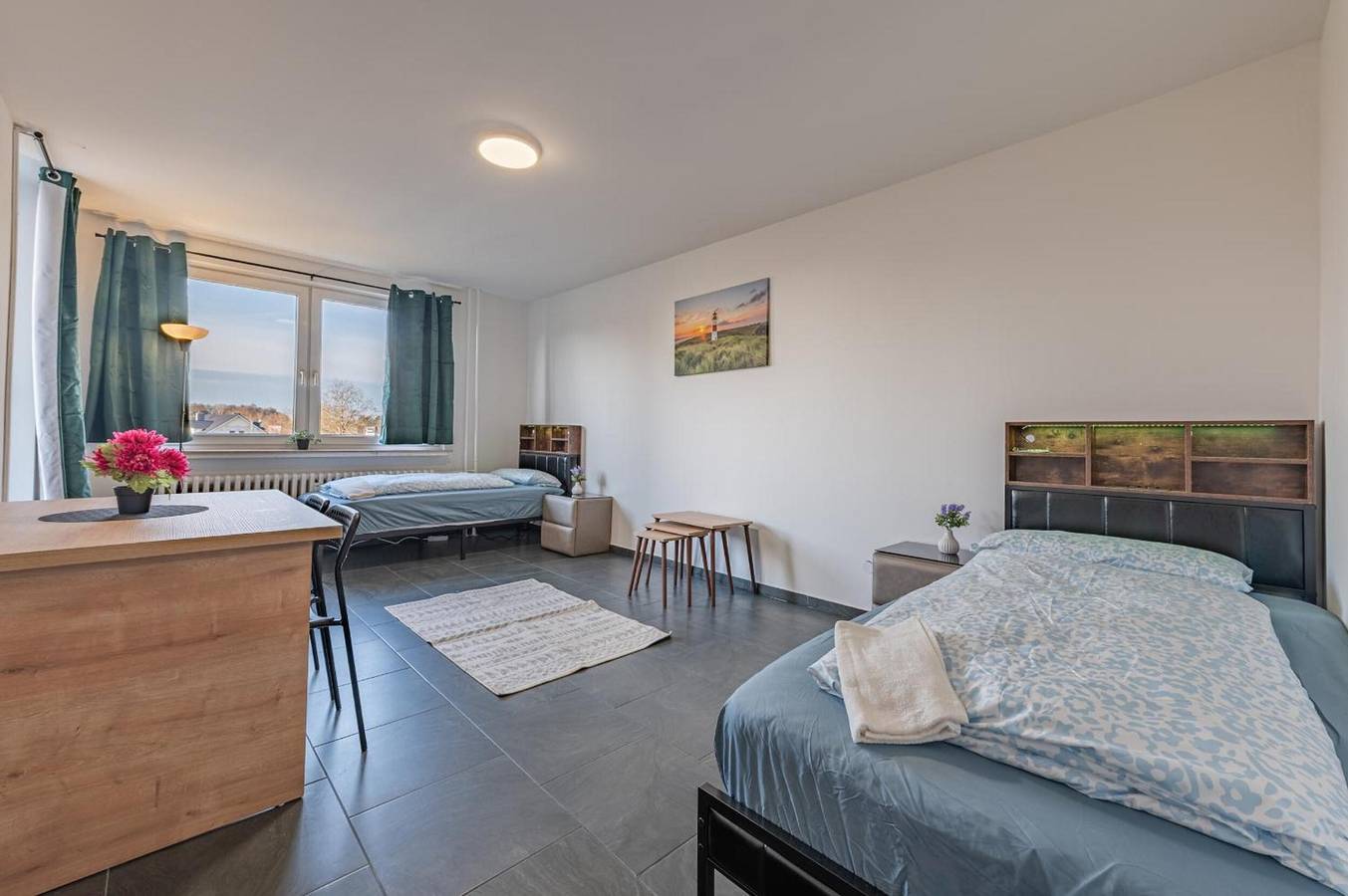 Ganze Wohnung, Apartment 'Mk Delmenhorst 10' mit Balkon und Wlan in Delmenhorst, Naturpark Wildeshauser Geest