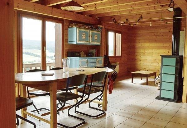 Gîte pour 6 personnes, avec Balcon ainsi que Terrasse et Jardin