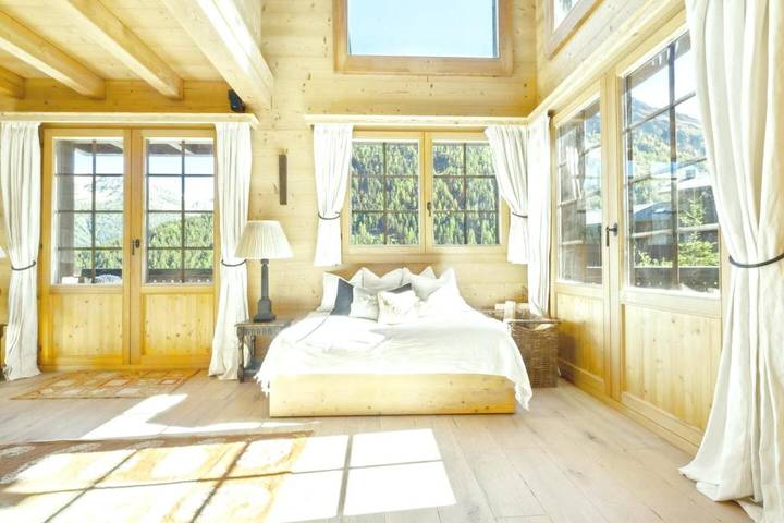 Location de vacances pour 10 personnes, avec Balcon ainsi que Terrasse et Vue dans Grimentz - 4