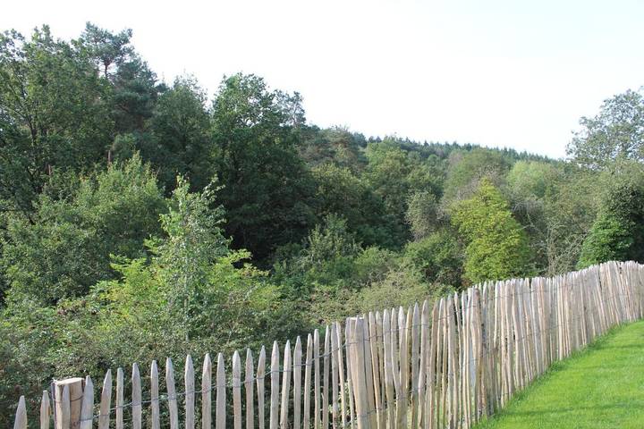 Location de vacances pour 8 personnes, avec vue et sauna ainsi que terrasse et jardin à Houyet - 3