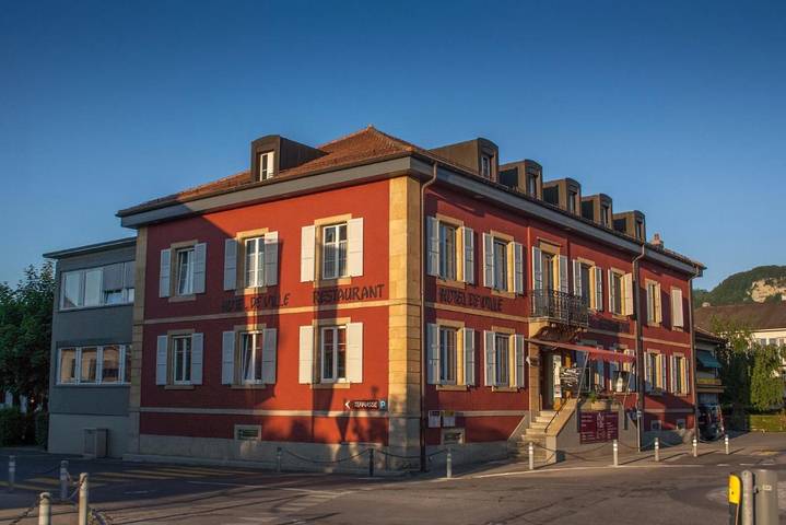 Hôtel pour 2 personnes, avec jardin à Yvonand