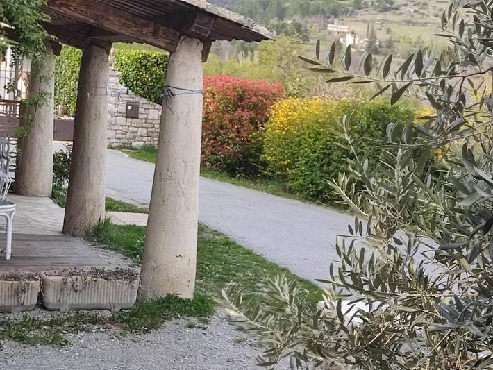 Gîte pour 4 personnes, avec vue et jardin à Entrevaux - 3