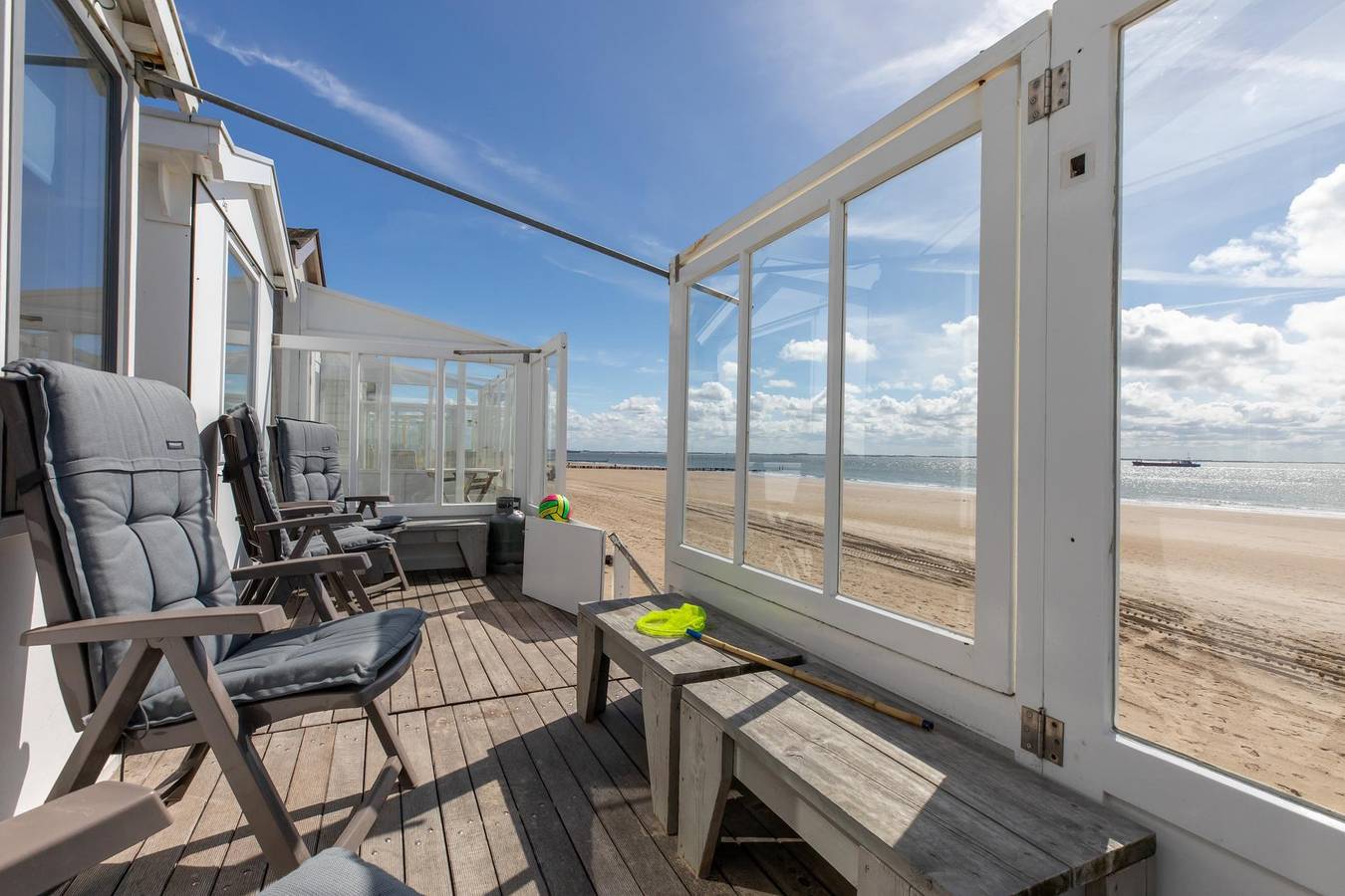Slaapstrandhuisje - Strand Dishoek 345/346 | Dishoek in Dishoek, Walcheren