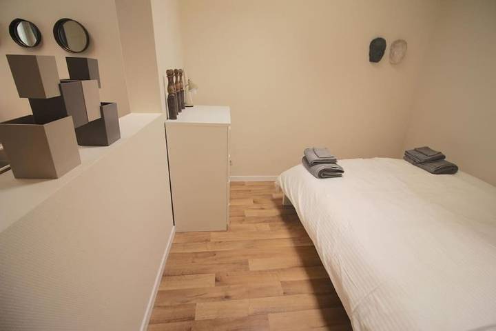 Appartement de vacances pour 4 personnes, avec terrasse à Liège