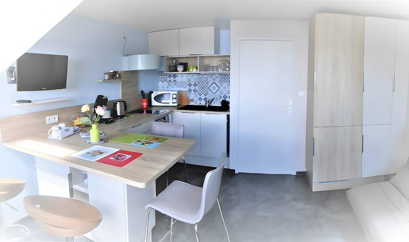 Ferienwohnung für 5 Personen, mit Garten in Mont-Saint-Michel-Bucht - 4