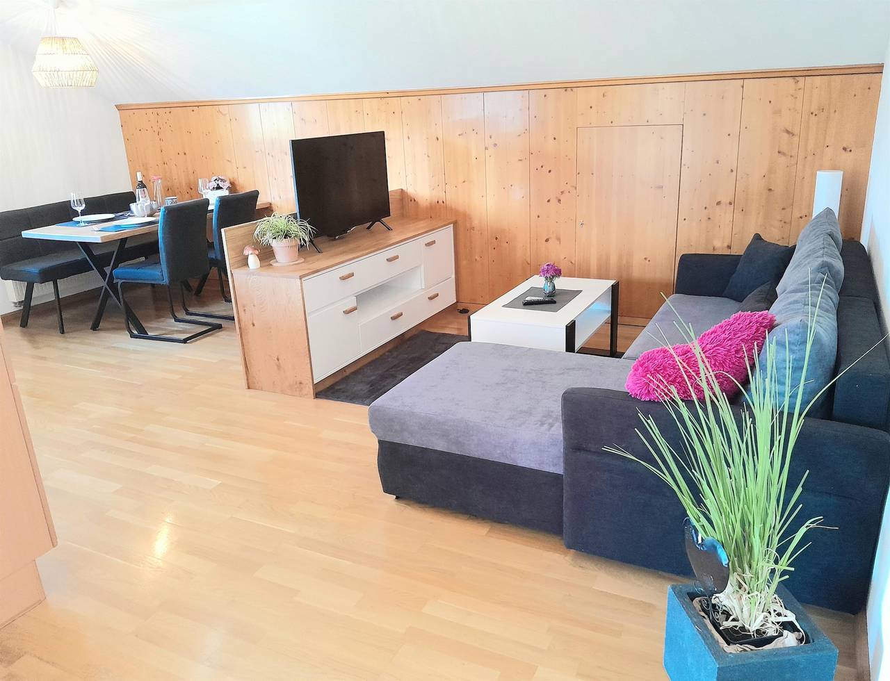 Ganze Ferienwohnung, Ferienwohnung Alpenblick in Eisenberg, Bayerisch Schwaben