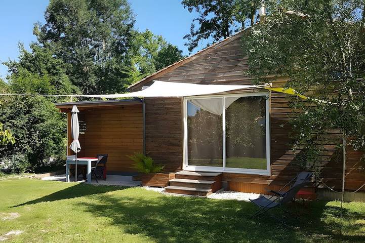 Gîte pour 3 personnes, avec jardin, animaux acceptés à Bouhet