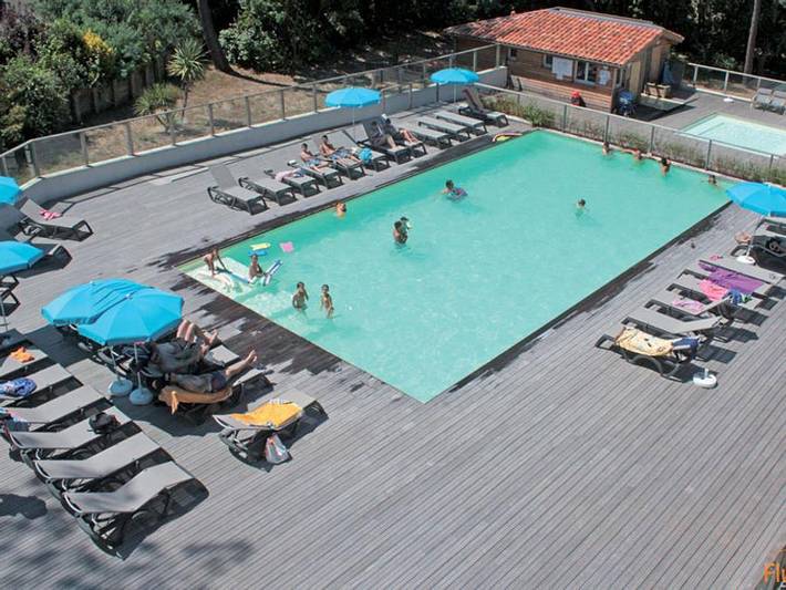 Résidence Domaine de l'Agréou - Studio 2 personen in Seignosse Océan, Seignosse