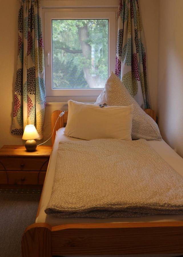 Ferienwohnung für 4 Personen, mit Terrasse und Garten sowie Ausblick in Damnatz - 3