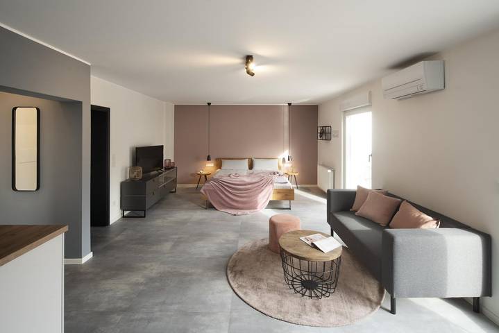 Ferienwohnung für 2 Personen, mit Balkon und Garten sowie Sauna in Schweich an der Römischen Weinstraße - 4