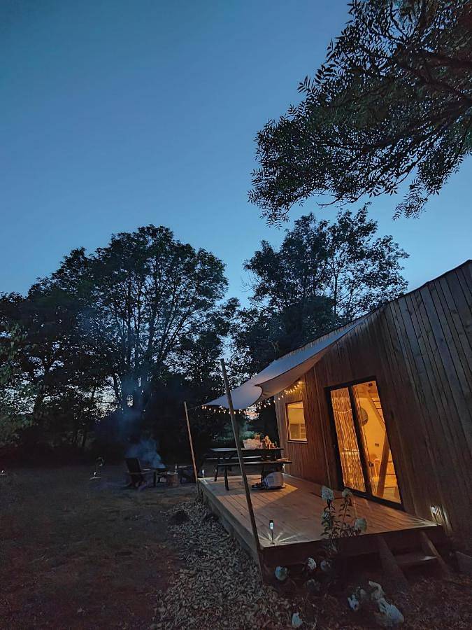 Chalet pour 4 personnes, avec Terrasse