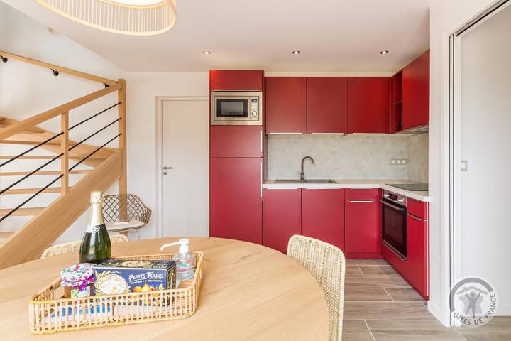 Gîte pour 4 personnes, avec terrasse et jardin, animaux acceptés à Portbail - 4