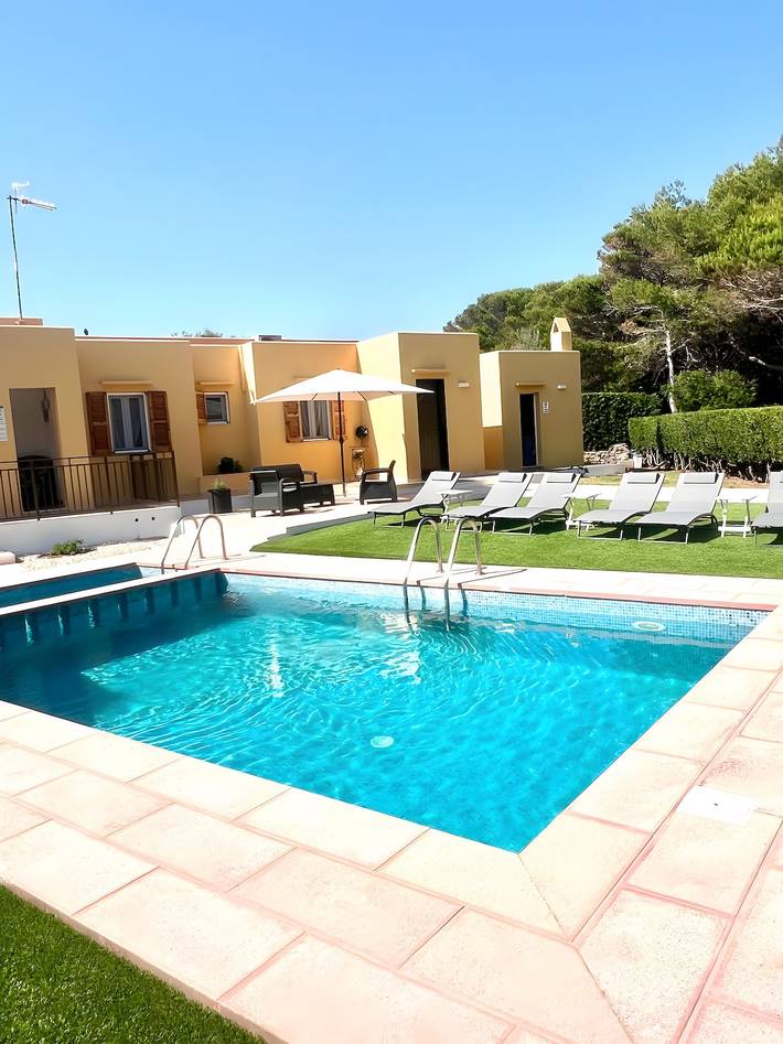 Chalet para 6 personas, con jardín, Familias con niños - 1