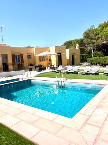 Villa in Ciutadella, Menorcas Küste für 6 