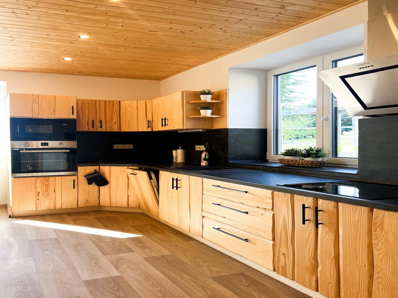 Villa in Lausitzer Bergen mit Whirlpool in Niedergrund, Böhmische Schweiz