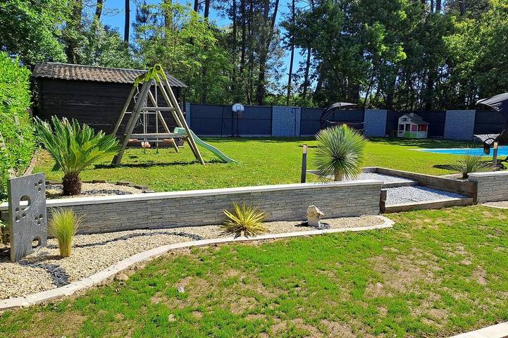 Villa pour 8 personnes dans Mont-de-Marsan