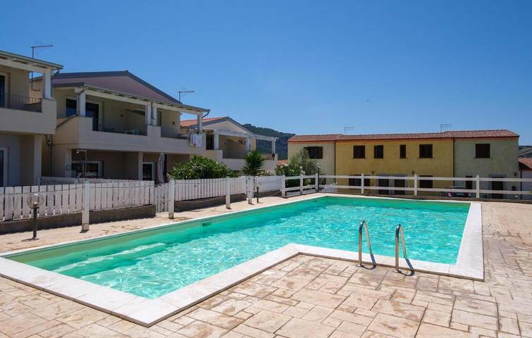 Maison de vacances pour 5 personnes, avec jardin et piscine