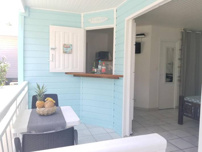 Gîte pour 2 personnes, avec jardin et piscine dans Anse à l'Ane - 3