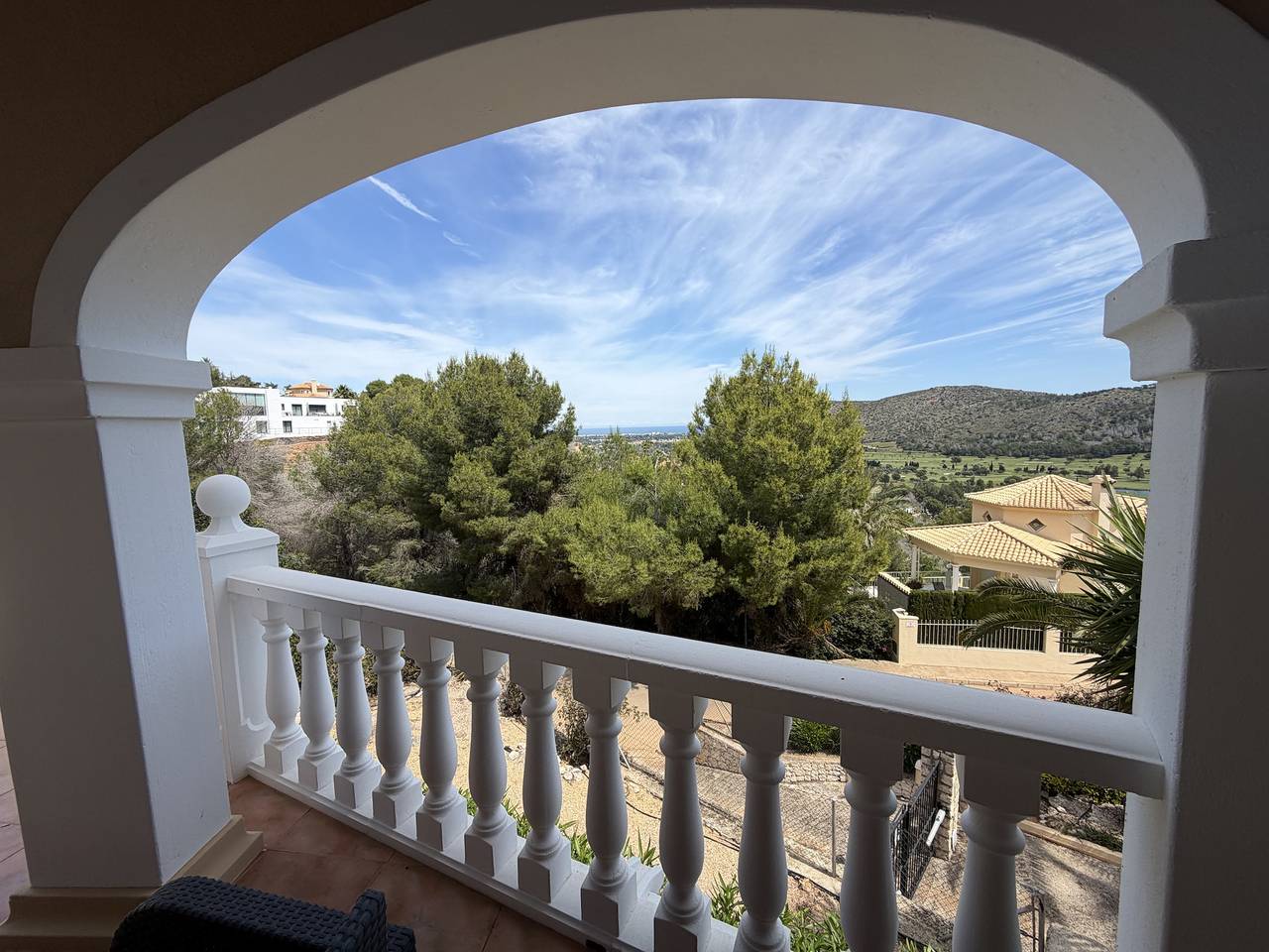 Chalet para 6 personas con balcón in La Sella, Pedreguer