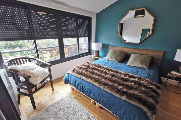 Location de vacances pour 5 personnes, avec jardin et terrasse à Bègles - 2