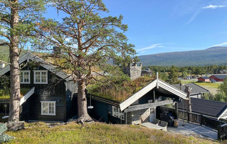 Maison de vacances pour 10 personnes, avec jardin et terrasse ainsi que vue et sauna, animaux acceptés - 1
