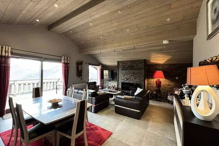 Chalet pour 10 personnes à Auris