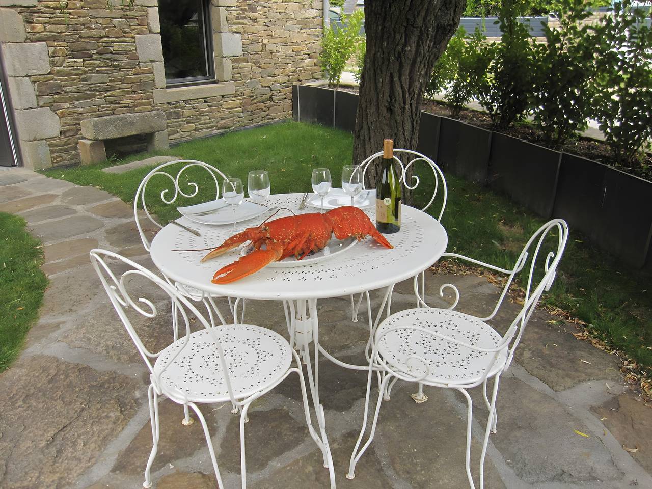 Fermette bretona renovada cerca del mar en Finisterre Sur, Moëlan-sur-Mer in Moëlan-sur-Mer, Côte de Cornouaille