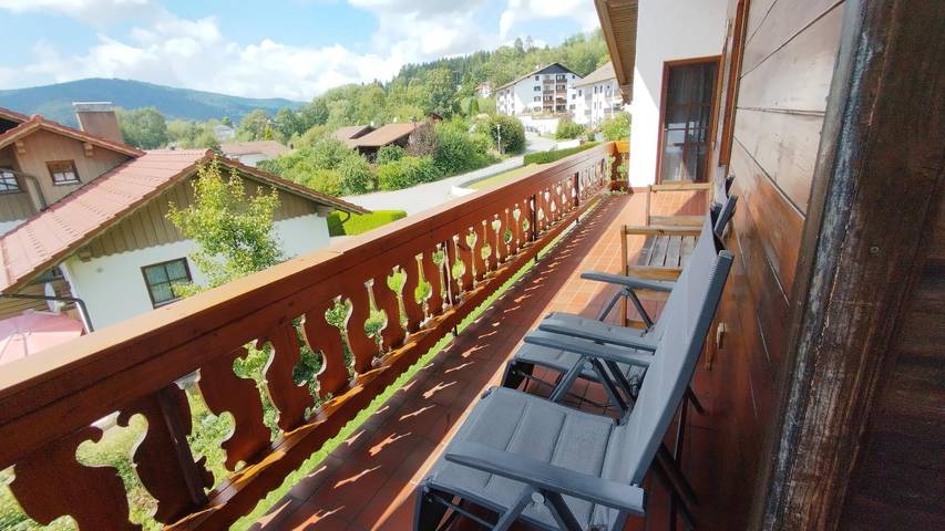 Apartamento inteiro, Fewo Hintermair - Ferienwohnmung in Bischofsmais, Baviera Oriental