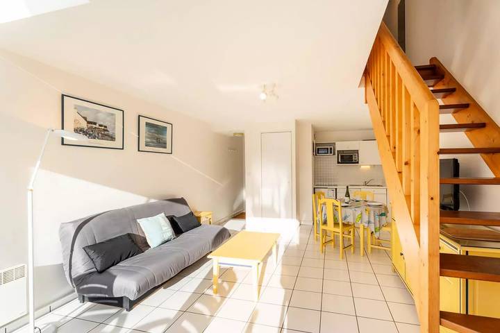 Ganze Wohnung, Carnac - Ferienwohnung 3 Zimmer - 50m2 - Schwimmbad in Carnac, Côte des Mégalithes