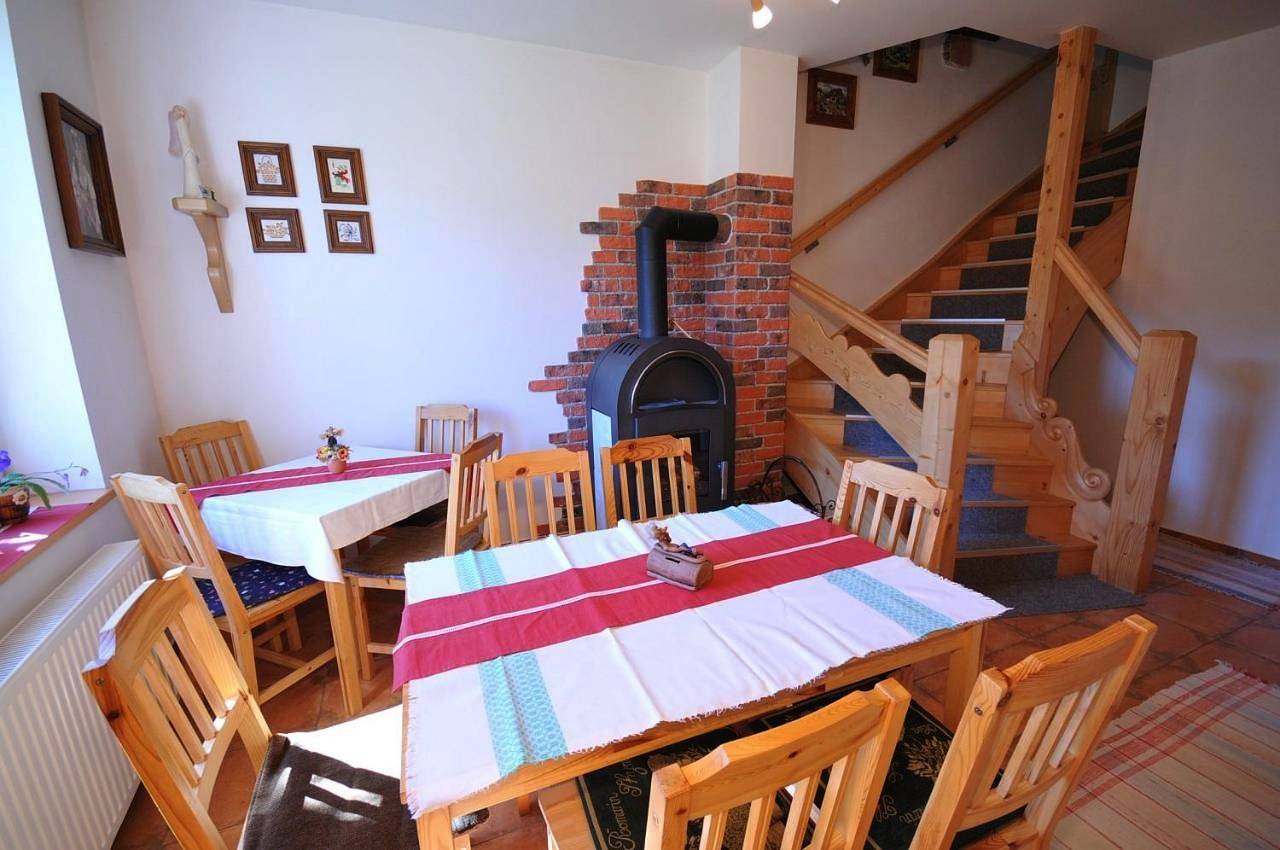 Twin Room with Private Bathroom in Montes Pieninos