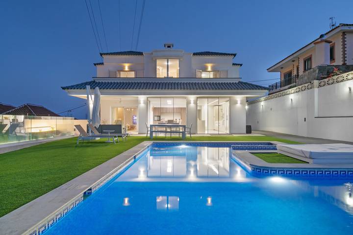 Villa für 10 Personen, mit Balkon und Garten auf Teneriffa