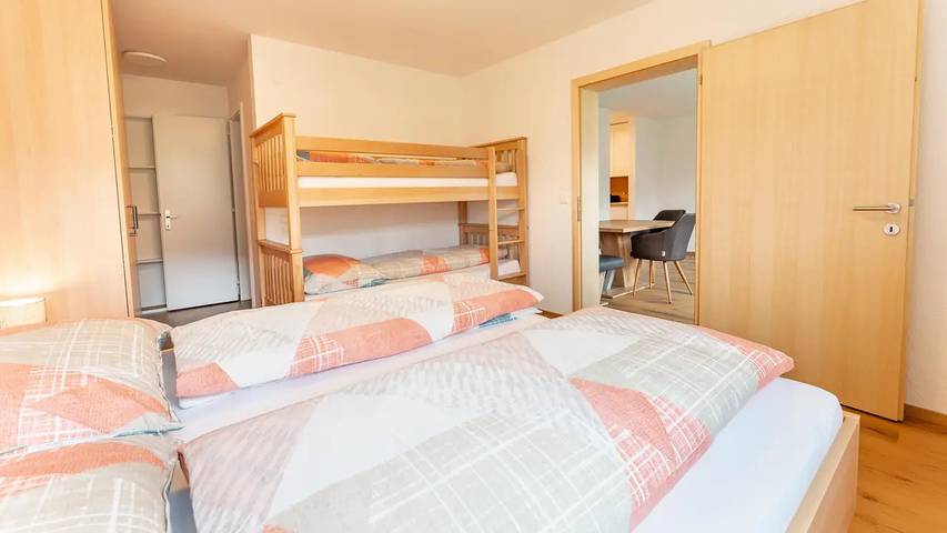 Ferienwohnung für 4 Personen, mit Balkon in Raggal - 4
