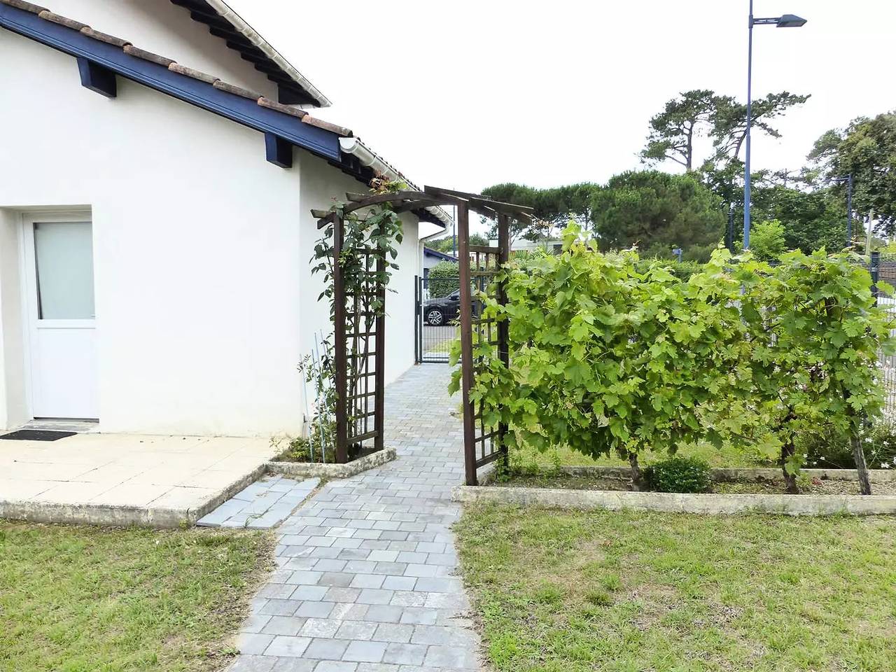 Résidence Le Brigantin, villa mitoyenne avec terrasse et jardinet in Capbreton, Côte d’Argent