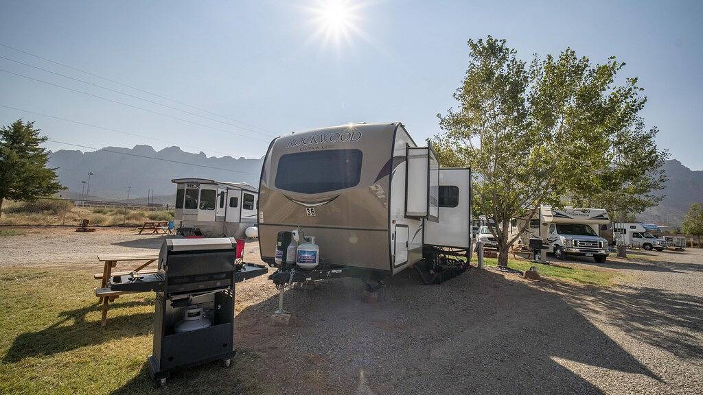 Mobile Home for 5 Guests in Arches National Park, Utah