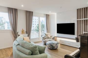 Appartement De Vacances pour 2 Personnes dans Saint-Étienne, Parc Naturel Régional du Pilat, Photo 1