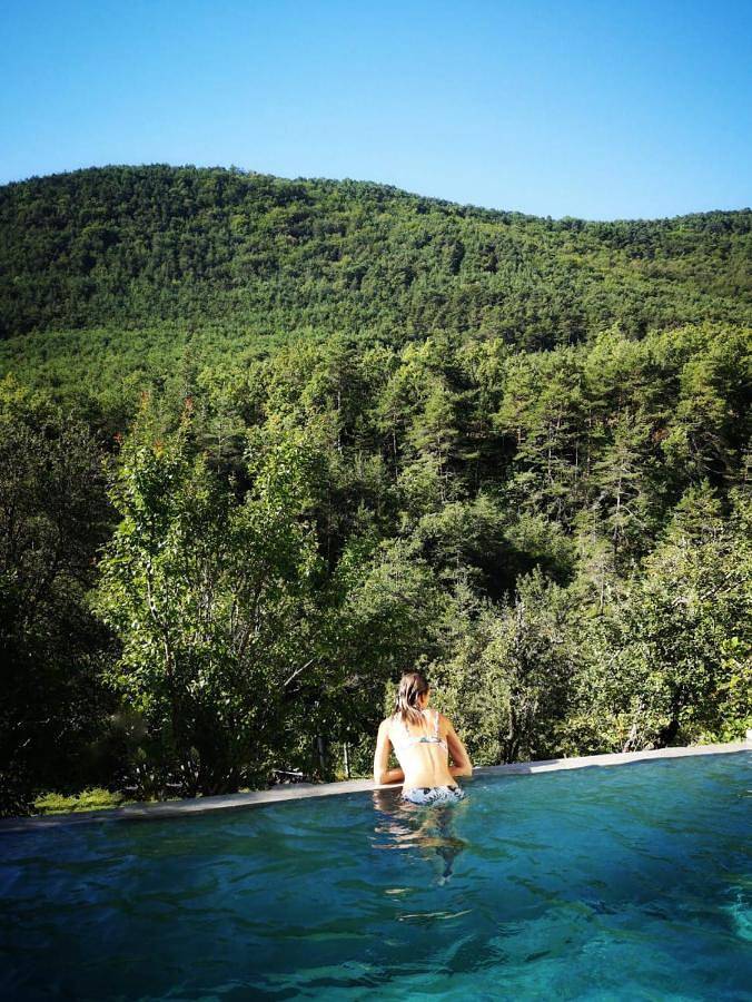 Gîte pour 12 personnes, avec jardin ainsi que piscine et vue à La Penne - 3