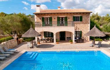 Villa in Petra, Majorca Center für 12 